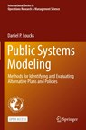 Public Systems Modeling - Daniel P. Loucks - 9783030939885