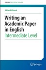 Writing an Academic Paper in English - Adrian Wallwork - 9783030956141