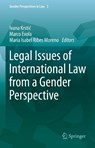 Legal Issues of International Law from a Gender Perspective - Ivana Krstic ; Marco Evola ; Maria Isabel Ribes Moreno - 9783031134586