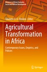 Agricultural Transformation in Africa - Gbadebo O. A. Odularu - 9783031195266