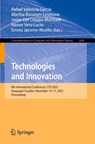 Technologies and Innovation - Rafael Valencia-Garcia ; Martha Bucaram-Leverone ; Javier Del Cioppo-Morstadt - 9783031199608