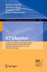 ICT Education - Richard J. Barnett ; Daniel B. le Roux ; Douglas A. Parry - 9783031210754