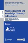 Machine Learning and Knowledge Discovery in Databases - Massih-Reza Amini ; Stephane Canu ; Asja Fischer - 9783031264184