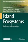 Island Ecosystems - Stephen J. Walsh ;  Juan Pablo Muñoz Pérez ;  Jill R. Stewart ;  Carlos F. Mena - 9783031280887