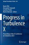 Progress in Turbulence X - Ramis Orlu ; Alessandro Talamelli ; Joachim Peinke - 9783031559235