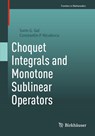 Choquet Integral and Monotone Sublinear Operators - Sorin G. Gal ; Constantin P. Niculescu - 9783031717000