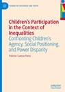Children's Participation in the Context of Inequalities - Patricio Cuevas-Parra - 9783031769726