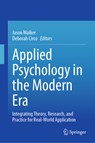 Applied Psychology in the Modern Era - Deborah Circo ; Jason Walker - 9783031791338