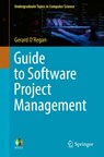 Guide to Software Project Management - Gerard O'Regan - 9783031805776