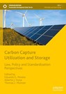 Carbon Capture Utilization and Storage - Eduardo G. Pereira ; Thomas L. Muinzer ; Alberto J. Fossa - 9783031812712