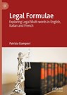 Legal Formulae - Patrizia Giampieri - 9783031825477