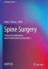 Spine Surgery - Cedric Y. Barrey - 9783031854453