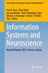 Information Systems and Neuroscience - Fred D. Davis ; René Riedl ; Jan Vom Brocke - 9783032008145