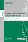 Computational Methods in Systems Biology - Francois Fages ; Sabine Peres - 9783032014351