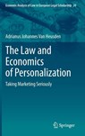 The Law and Economics of Personalization - Adrianus Johannes van Heusden - 9783032014672