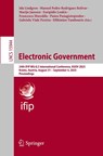 Electronic Government - Ida Lindgren ; Manuel Pedro Rodriguez Bolivar ; Marijn Janssen - 9783032015884