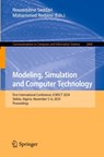 Modeling, Simulation and Computer Technology - Noureddine Seddari ; Mohammed Redjimi - 9783032019219