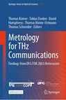 Metrology for THz Communications - Thomas Kurner ; Tobias Doeker ; David Humphreys - 9783032019851