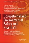 Occupational and Environmental Safety and Health VII - J. Santos Baptista ; Rui B. Melo ; Paula Carneiro - 9783032020512