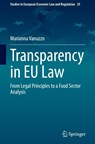 Transparency in EU Law - Marianna Vanuzzo - 9783032023445