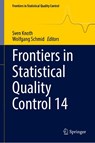 Frontiers in Statistical Quality Control 14 - Sven Knoth ; Wolfgang Schmid - 9783032029744