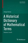 A Historical Dictionary of Mathematical Terms - Holger Becker - 9783032033154
