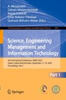Science, Engineering Management and Information Technology - A. Mirzazadeh ; Zohreh Molamohamadi ; Babek Erdebilli - 9783032042248