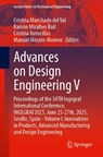 Advances on Design Engineering V - Cristina Manchado del Val ; Ramon Miralbes Buil ; Cristina Torrecillas - 9783032070579
