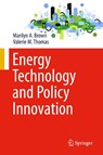 Energy Technology and Policy Innovation - Marilyn A. Brown ; Valerie M. Thomas - 9783032070753