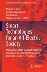 Smart Technologies for an All-Electric Society - Michael E. Auer ; Reinhard Langmann ; Dominik May - 9783032073181