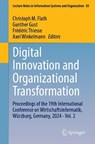 Digital Innovation and Organizational Transformation - Christoph M. Flath ; Gunther Gust ; Frederic Thiesse - 9783032084828