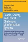 People, Society, and Ethical Challenges of Information Systems - Christoph M. Flath ; Gunther Gust ; Frederic Thiesse - 9783032084859