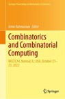 Combinatorics and Combinatorial Computing - Amin Bahmanian - 9783032085481