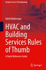 HVAC and Building Services Rules of Thumb - Vahid Vakiloroaya - 9783032102843