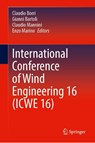 International Conference of Wind Engineering 16 (ICWE 16) - Claudio Borri ; Gianni Bartoli ; Claudio Mannini - 9783032151292