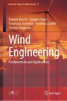 Wind Engineering - Daniele Rocchi ; Giorgio Diana ; Tommaso Argentini ; Federico Zanelli - 9783032174222