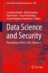 Data Science and Security - Samiksha Shukla ; Hiroki Sayama ; Kapil Tiwari - 9783032240743