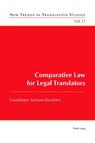 Comparative Law for Legal Translators - Guadalupe Soriano-Barabino - 9783034317252