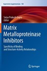 Matrix Metalloproteinase Inhibitors - Satya Prakash Gupta - 9783034807647