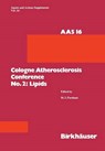 Cologne Atherosclerosis Conference No. 2: Lipids - Michael J. Parnham - 9783034872379