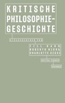 Kritische Philosophiegeschichte - Roberto Nigro ; Charlotte Szász ; Till Hahn - 9783035806656