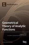 Geometrical Theory of Analytic Functions - Georgia Irina Oros - 9783036524986