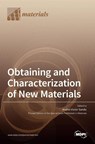 Obtaining and Characterization of New Materials - Andrei Victor Sandu - 9783036530925