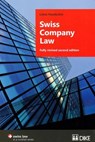 Swiss Company Law - HANDSCHIN,  Lukas - 9783037516645