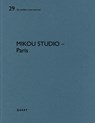 Mikou Studio – Paris - Heinz Wirz - 9783037612699