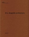 dl-a, designlab-architecture - Heinz Wirz - 9783037613238