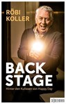 Backstage - Röbi Koller - 9783037638538