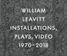 William Leavitt - Lionel Bovier ; William Leavitt - 9783037645963