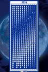 Mondphasenkalender 2026 -  - 9783037886984