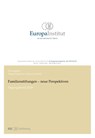 Familienstiftungen - neue Perspektiven - Thomas Sprecher - 9783038056836